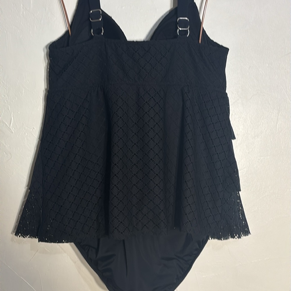 BAL Harbour Swim  Black NWOT - Picture 4 of 13